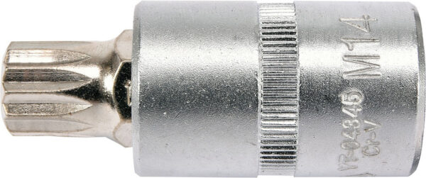 Hlavice s bitem XZN 1/2" M14  YATO - YT-04345