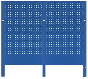 Sestava PROFI BLUE 2x děrovaná závěsná deska a 3x lišty - MTGS1300BAL12