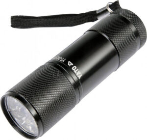 Svítilna kapesní 9 LED (ALU) YT-08570