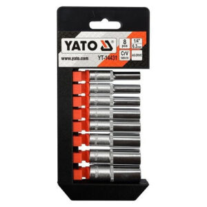 Sada vnitřních nástrčných klíčů 1/4" šestihraných 8 ks 5