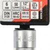 Hlavice s bitem HEX 1/2" H6 Yato - YT-04382