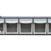 Organizér na šroubky s 5 zásuvkami - FO-605