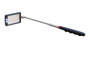 Teleskopické inspekční zrcátko s LED světlem