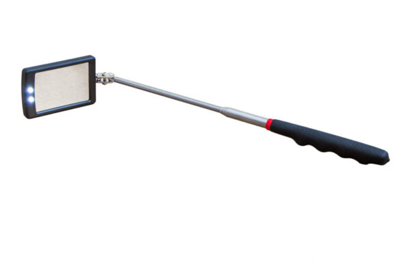 Teleskopické inspekční zrcátko s LED světlem