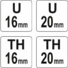 Kleště lisovací na trubky PEX-AL-PEX - YT-21735