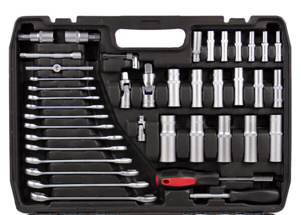 Gola sada Exclusive 1/4", 3/8" a 1/2", 215 dílů - AH12215
