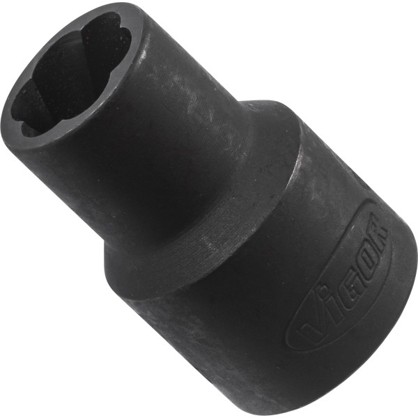 Speciální vytahovací kovaný vnitřní  nástrčný klíč 1/2" 11mm Vigor - V2402