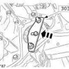 Přípravek na aretaci setrvačníku dieslových motorů FORD - H2782