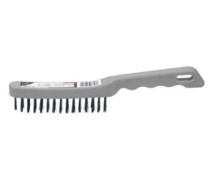 Kartáč drátěný ruční 3 řady plast - YT-6353