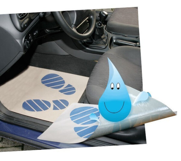 Ochrana koberce Paperplast - role 500ks - 339080080