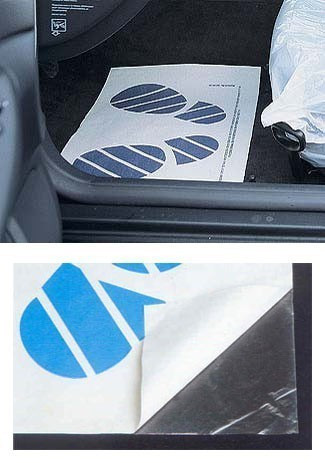 Ochrana koberce Paperplast - role 500ks - 339080080