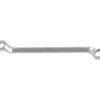 Očkový klíč ohnutý CrV - 10 x 11 mm - YT-0385