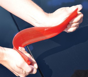 Stěrka na vodu Dry Blade červená - 339020016R