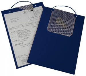 Desky na zakázky - A4 - modré - 454010120
