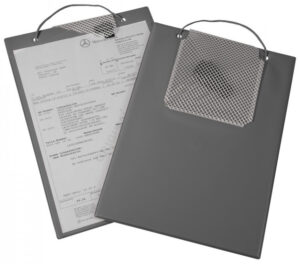 Desky na zakázky - A4 - šedé - 454100121