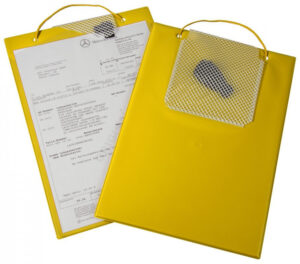 Desky na zakázky - A4 - žluté - 454030120