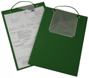 Desky na zakázky - A4 - zelené - 454040120