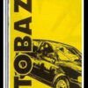 Vlajka AUTOBAZAR - modro/bílá - 125200200
