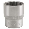 Vnitřní nástrčný klíč 1/2" Spline 32 mm YATO - YT-1481