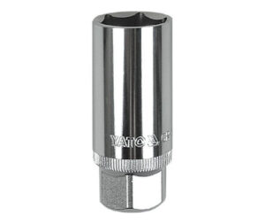 Nástrčný klíč na svíčky 1/2" - 21 mm - YT-1254