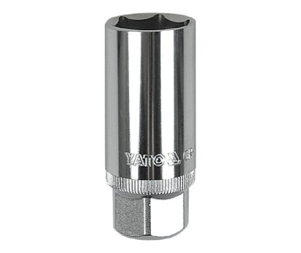 Nástrčný klíč na svíčky 1/2" - 21 mm - YT-1254