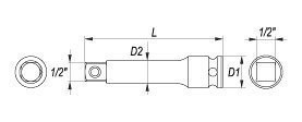 L=330 mm - YT-1163