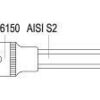 Hlavice s bitem TORX 1/2" T25 YATO - YT-0441