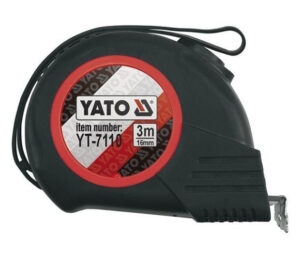 Měřící pásmo 8 m x 25 mm - YT-7112