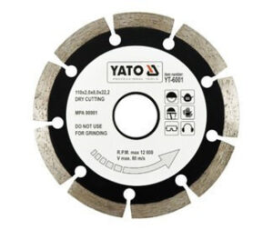 Diamantový kotouč 230 mm - YT-6005