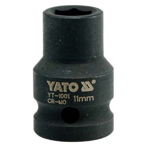 Kovaný vnitřní nástrčný klíč 1/2" šestihranný 11 mm CrMo YATO - YT-1001