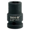 Kovaný vnitřní nástrčný klíč 1/2" šestihranný 13 mm CrMo YATO - YT-1003