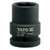 Vnitřní nástrčný klíč 1/2" šestihranný 17 mm CrMo YATO - YT-1007