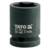 Kovaný vnitřní nástrčný klíč 1/2" šestihranný CrMo 21 mm YATO - YT-1011