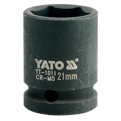 Kovaný vnitřní nástrčný klíč 1/2" šestihranný CrMo 21 mm YATO - YT-1011