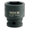 Kovaný vnitřní nástrčný klíč 1/2" šestihranný 27 mm CrMo YATO - YT-1017