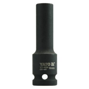 Vnitřní nástrčný klíč kovaný 1/2" šestihranný CrMo 10 mm YATO - YT-1030