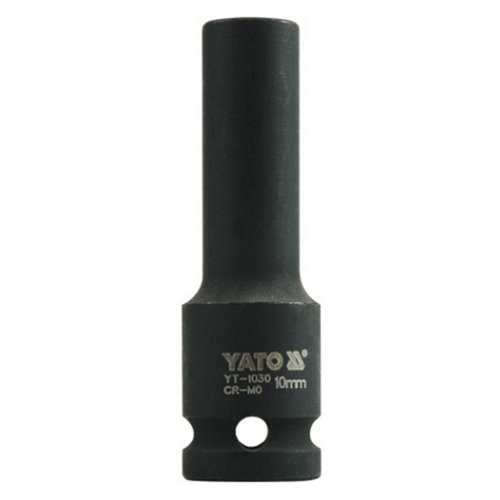 Vnitřní nástrčný klíč kovaný 1/2" šestihranný CrMo 10 mm YATO - YT-1030