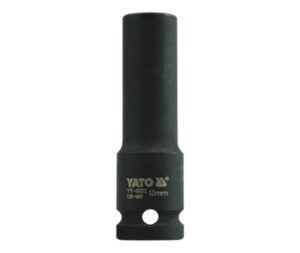 Vnitřní nástrčný klíč hluboký 1/2" šestihranný 12 mm CrMo YATO - YT-1032