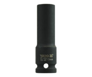 Kovaný vnitřní nástrčný klíč hluboký 1/2" šestihranný 13 mm CrMo YATO - YT-1033