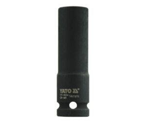 Kovaný vnitřní nástrčný klíč hluboký 1/2" šestihranný 14 mm CrMo YATO - YT-1034