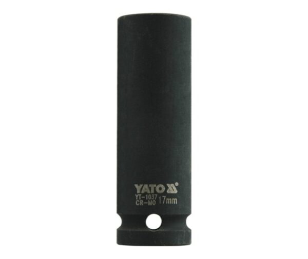 Vnitřní nástrčný klíč 1/2" 17 mm YATO - YT-1037