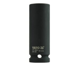 Vnitřní nástrčný klíč 1/2" šestihranný 18 mm CrMo YATO - YT-1038