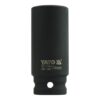 Vnitřní nástrčný klíč hluboký 1/2" šestihranný 24 mm CrMo YATO - YT-1044