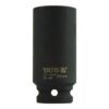 Vnitřní nástrčný klíč hluboký 1/2" šestihranný 25 mm CrMo YATO - YT-1045