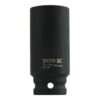 Vnitřní nástrčný klíč hluboký 1/2" šestihranný 26 mm CrMo YATO - YT-1046