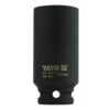 Vnitřní nástrčný klíč hluboký 1/2" šestihranný 27 mm CrMo YATO - YT-1047