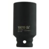Vnitřní nástrčný klíč 1/2" šestihranný 30 mm CrMo YATO  - YT-1050