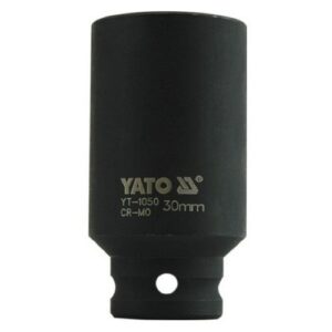 Vnitřní nástrčný klíč 1/2" šestihranný 30 mm CrMo YATO  - YT-1050