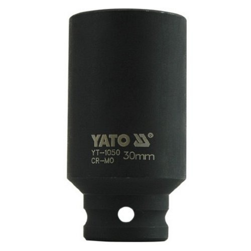 Vnitřní nástrčný klíč 1/2" šestihranný 30 mm CrMo YATO  - YT-1050