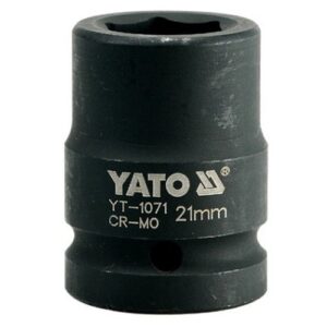 Vnitřní nástrčný klíč 3/4" šestihranný 21 mm CrMo YATO - YT-1071